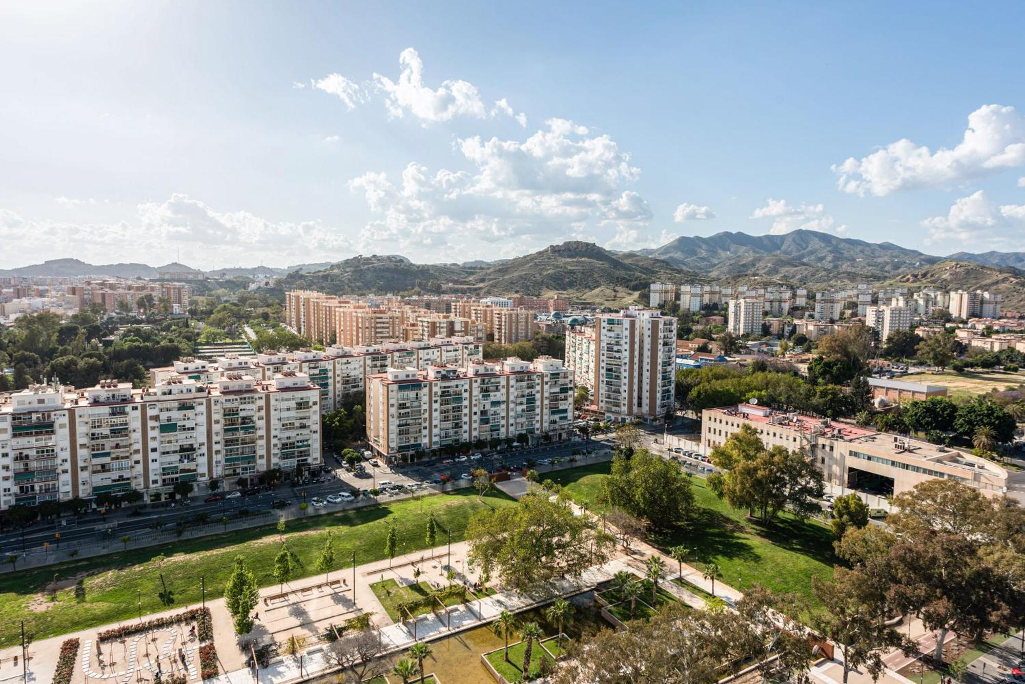 Stay U-Nique Apartments Martiricos Malaga Exterior photo