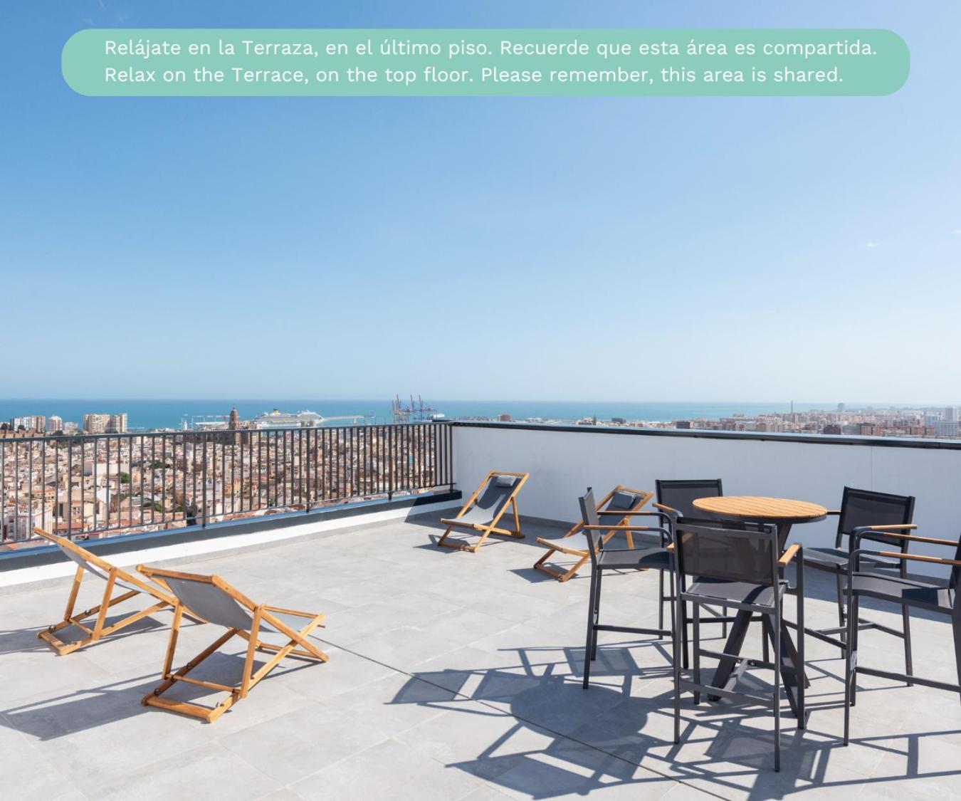 Stay U-Nique Apartments Martiricos Malaga Exterior photo